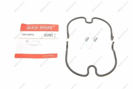 Монтажний комплект колодки QUICK BRAKE 105-0872