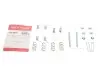 Монтажний комплект колодки QUICK BRAKE 1050849 105-0849