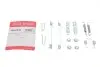 Гальмівні аксесуари (Монтажний комп-кт колодки) QUICK BRAKE 105-0819 105-0819