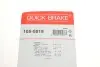 Монтажний комплект колодки QUICK BRAKE 105-0815 (фото 3)
