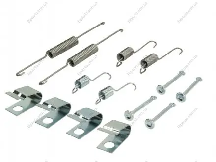 Гальмівні аксесуари (Монтажний комп-кт колодки) QUICK BRAKE 105-0782