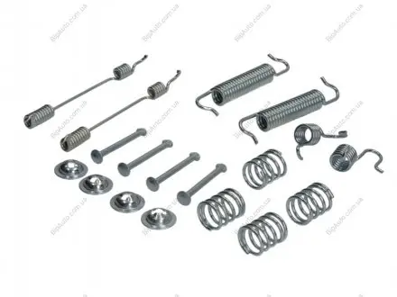 Гальмівні аксесуари (Монтажний комп-кт колодки) QUICK BRAKE 105-0780