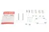 Монтажний комплект колодки QUICK BRAKE 1050766 105-0766