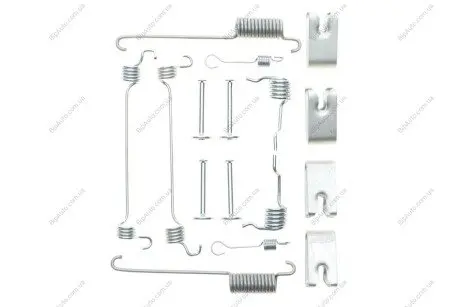 Комплект пружинок колодок ручника Ford Escort 1.3-1.8 90-00 (TRW) QUICK BRAKE 105-0751
