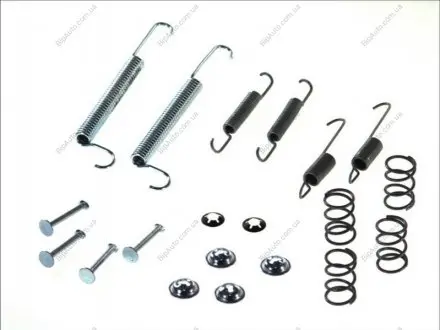 Р/к барабанных тормозов. колодок QUICK BRAKE 105-0746