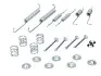 Гальмівні аксесуари (Монтажний комп-кт колодки) QUICK BRAKE 105-0678 105-0678