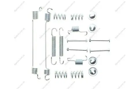 Комплект пружинок колодок ручника Fiat Fiorino 1.1-1.7TD 87-01 (Bosch) QUICK BRAKE 105-0672