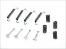 Монтажний комплект колодки QUICK BRAKE 1050667 105-0667