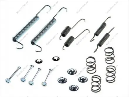 Комплект пружинок колодок ручника Opel Kadett/Combo -01 QUICK BRAKE 105-0630
