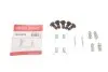 Гальмівні аксесуари (Монтажний комп-кт колодки) QUICK BRAKE 105-0622 105-0622