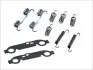 Гальмівні аксесуари (Монтажний комп-кт колодки) QUICK BRAKE 105-0537 105-0537