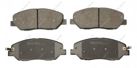 Колодки тормозные дисковые, к-кт. STARLINE BD S509