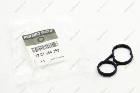 Прокладка корпуса масляного фильтра 2.5dCi 2006-- RENAULT 7701064298