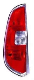 Фонарь задний левый, без патрона DEPO 665-1913L-UE