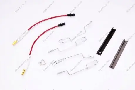 Р/к дисковых тормозов. колодок QUICK BRAKE 109-1280X