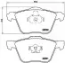 Тормозные колодки  дисковые, к-кт. P86 022 BREMBO