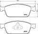 Тормозные колодки дисковые, к-кт. BREMBO P24 157 (фото 1)