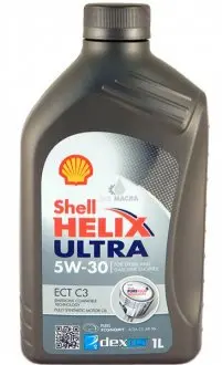 Олива моторна Helix Ultra ECT C3 5W-30 (1 л) SHELL 550042830