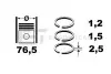 Комплект колец на поршень R1005400 ET ENGINETEAM