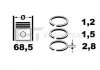 Комплект колец на поршень ET ENGINETEAM R1001200 (фото 1)