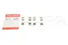 Планка супорта (переднього) прижимна (к-кт) Honda CR-V 01-07 (Akebono) QUICK BRAKE 109-1743