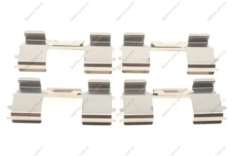 Планка супорта (переднього) прижимна (к-кт) Fiat Ducato 06- QUICK BRAKE 109-1726