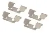 Р/к дисковых тормозов. колодок 109-1698 QUICK BRAKE