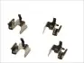 Р/к дисковых тормозов. колодок 109-1673 QUICK BRAKE