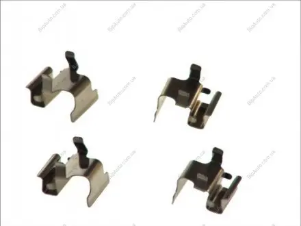 Комплект прижимних планок гальмівного супорту QUICK BRAKE 109-1673