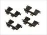 Р/к дисковых тормозов. колодок 109-1667 QUICK BRAKE
