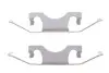 Р/к дисковых тормозов. колодок 109-1640 QUICK BRAKE