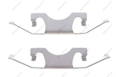 Р/к дисковых тормозов. колодок QUICK BRAKE 109-1640