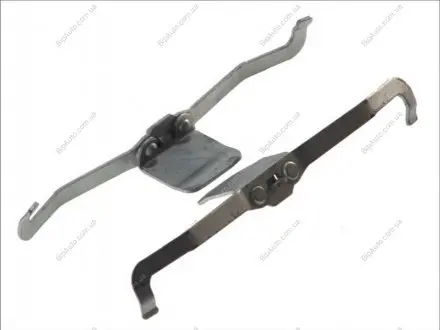 Комплект прижимних планок гальмівного супорту QUICK BRAKE 109-1639
