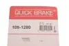 Гальмівні аксесуари (Монтажний комп-кт колодки) QUICK BRAKE 109-1280 (фото 5)