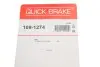 Р/к дисковых тормозов. колодок QUICK BRAKE 109-1274 (фото 3)