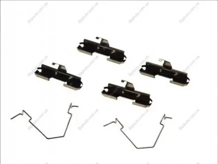 Р/к дисковых тормозов. колодок QUICK BRAKE 109-1270