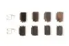 Гальмівні аксесуари (Монтажний комп-кт колодки) QUICK BRAKE 109-1246