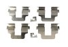 Комплект прижимних планок гальмівного супорту QUICK BRAKE 109-1245