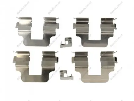 Комплект прижимних планок гальмівного супорту QUICK BRAKE 109-1245