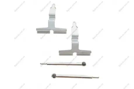 Р/к дисковых тормозов. колодок QUICK BRAKE 109-1217