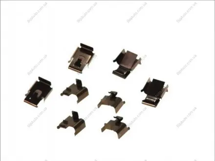 Р/к дисковых тормозов. колодок QUICK BRAKE 109-1171