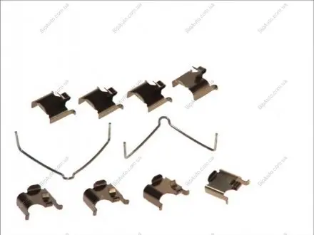 Р/к дисковых тормозов. колодок QUICK BRAKE 109-1166