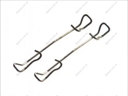 Планка супорта (переднього) прижимна (к-кт) Renault/Opel/Ford/Fiat/Dacia 90- (Ate) QUICK BRAKE 109-1121