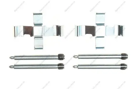 Гальмівні аксесуари (Монтажний комп-кт колодки) QUICK BRAKE 109-1101