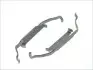 Р/к дисковых тормозов. колодок 109-1096 QUICK BRAKE