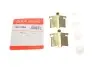 Р/к дисковых тормозов. колодок 109-1084 QUICK BRAKE