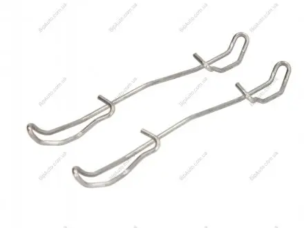Планка супорта (переднього) прижимна (к-кт) Ford Sierra/Escort 85-95 QUICK BRAKE 109-1057