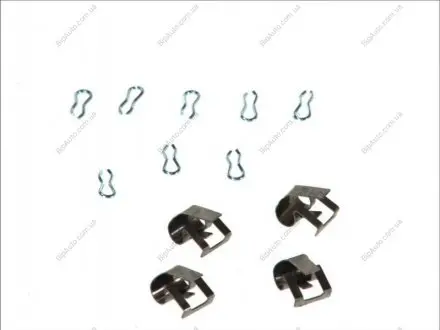 Гальмівні аксесуари (Монтажний комп-кт колодки) QUICK BRAKE 109-1055