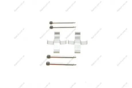 Р/к дисковых тормозов. колодок QUICK BRAKE 109-1046