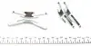 Гальмівні аксесуари (Монтажний комп-кт колодки) QUICK BRAKE 109-0975 (фото 3)